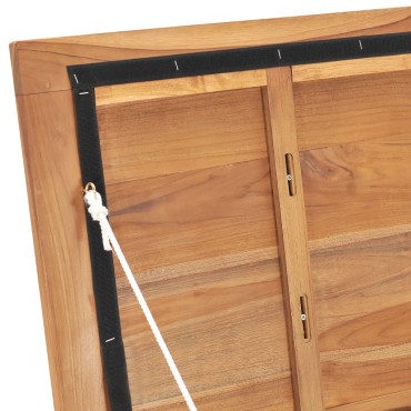 vidaXL Μπαούλο Αποθήκευσης Κήπου 120x50x58cm από Μασίφ Ξύλο Teak 1 τεμ.