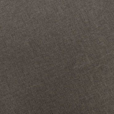 vidaXL Μπερζέρα Taupe Υφασμάτινη με Υποπόδιο 68x78x94cm 1 τεμ.