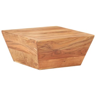 vidaXL Τραπεζάκι Σαλονιού σε Σχήμα «V» 66x66x30cm Μασίφ Ξύλο Ακακίας 1 τεμ.