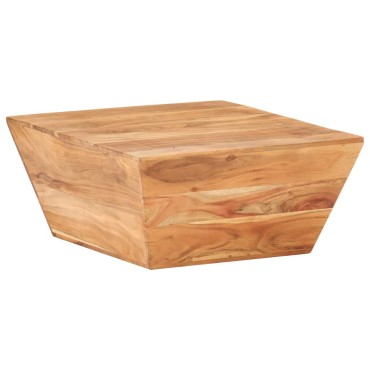 vidaXL Τραπεζάκι Σαλονιού σε Σχήμα «V» 66x66x30cm Μασίφ Ξύλο Ακακίας 1 τεμ.