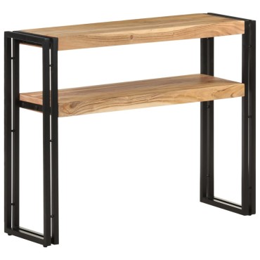 vidaXL Τραπέζι Κονσόλα 90x30x75cm από Μασίφ Ξύλο Ακακίας 1 τεμ.