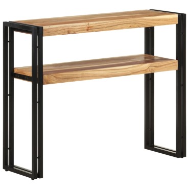 vidaXL Τραπέζι Κονσόλα 90x30x75cm από Μασίφ Ξύλο Ακακίας 1 τεμ.