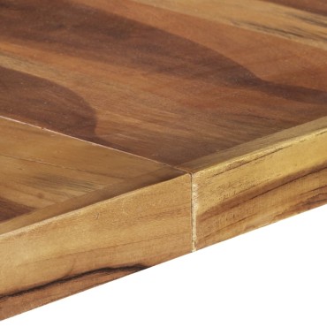 vidaXL Τραπεζαρία 140x140x75cm από Μασίφ Ξύλο 1 τεμ.