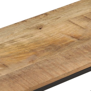vidaXL Έπιπλο Τηλεόρασης 180x30x50cm από Ακατέργαστο Ξύλο Μάνγκο