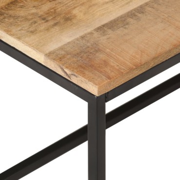 vidaXL Έπιπλο Τηλεόρασης 180x30x50cm από Ακατέργαστο Ξύλο Μάνγκο