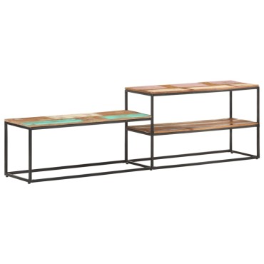 vidaXL Έπιπλο Τηλεόρασης 180x30x50cm από Μασίφ Ανακυκλωμένο Ξύλο