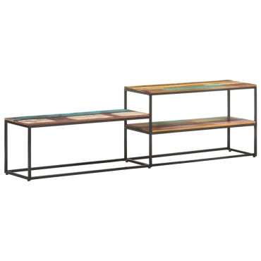 vidaXL Έπιπλο Τηλεόρασης 180x30x50cm από Μασίφ Ανακυκλωμένο Ξύλο
