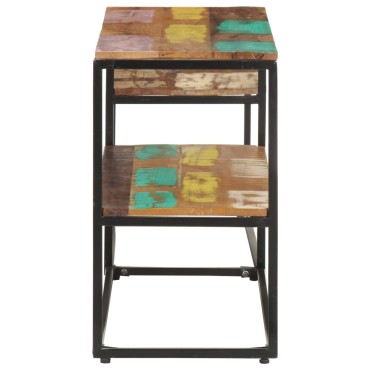 vidaXL Έπιπλο Τηλεόρασης 180x30x50cm από Μασίφ Ανακυκλωμένο Ξύλο