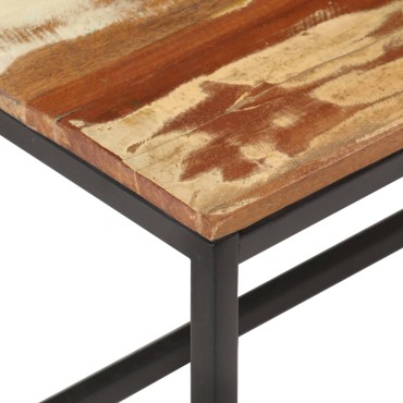 vidaXL Έπιπλο Τηλεόρασης 180x30x50cm από Μασίφ Ανακυκλωμένο Ξύλο