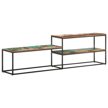 vidaXL Έπιπλο Τηλεόρασης 180x30x50cm από Μασίφ Ανακυκλωμένο Ξύλο