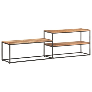 vidaXL Έπιπλο Τηλεόρασης 180x30x50cm από Μασίφ Ξύλο Ακακίας