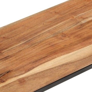 vidaXL Έπιπλο Τηλεόρασης 180x30x50cm από Μασίφ Ξύλο Ακακίας