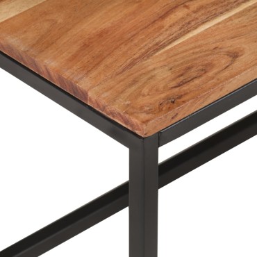 vidaXL Έπιπλο Τηλεόρασης 180x30x50cm από Μασίφ Ξύλο Ακακίας
