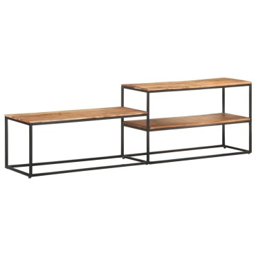 vidaXL Έπιπλο Τηλεόρασης 180x30x50cm από Μασίφ Ξύλο Ακακίας