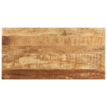vidaXL Τραπεζαρία 140x70x76cm από Ακατέργαστο Ξύλο Μάνγκο 1 τεμ.