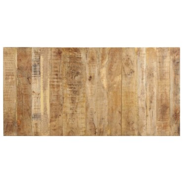 vidaXL Τραπεζαρία 180x90x76cm από Ακατέργαστο Ξύλο Μάνγκο 1 τεμ.