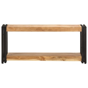 vidaXL Έπιπλο Τηλεόρασης 90x30x40cm από Μασίφ Ξύλο Ακακίας