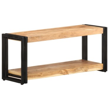 vidaXL Έπιπλο Τηλεόρασης 90x30x40cm από Μασίφ Ξύλο Ακακίας