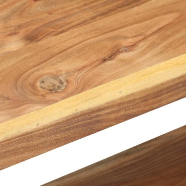 vidaXL Έπιπλο Τηλεόρασης 90x30x40cm από Μασίφ Ξύλο Ακακίας