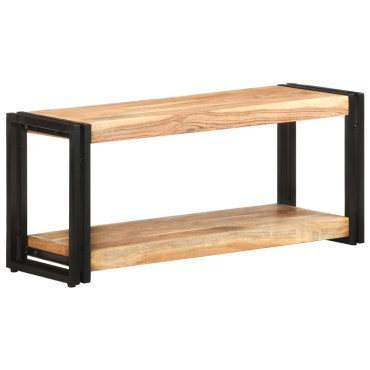 vidaXL Έπιπλο Τηλεόρασης 90x30x40cm από Μασίφ Ξύλο Ακακίας