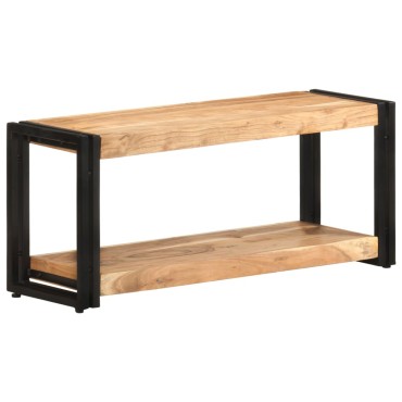 vidaXL Έπιπλο Τηλεόρασης 90x30x40cm από Μασίφ Ξύλο Ακακίας