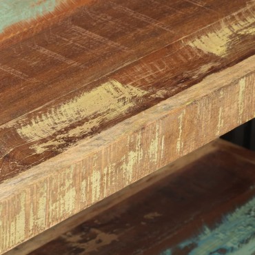 vidaXL Έπιπλο Τηλεόρασης 90x30x40cm από Μασίφ Ανακυκλωμένο Ξύλο