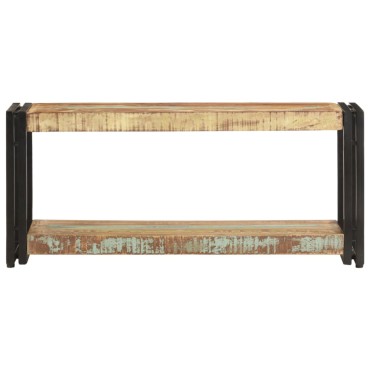 vidaXL Έπιπλο Τηλεόρασης 90x30x40cm από Μασίφ Ανακυκλωμένο Ξύλο