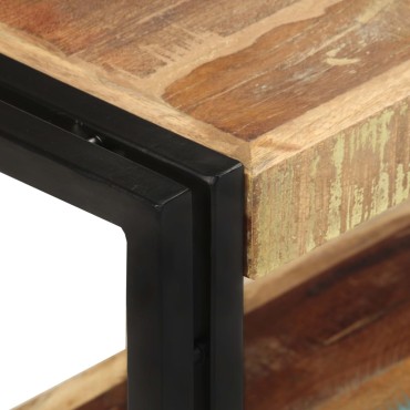 vidaXL Έπιπλο Τηλεόρασης 90x30x40cm από Μασίφ Ανακυκλωμένο Ξύλο