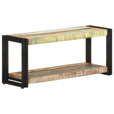 vidaXL Έπιπλο Τηλεόρασης 90x30x40cm από Μασίφ Ανακυκλωμένο Ξύλο