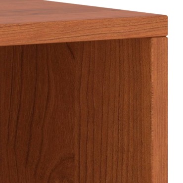 vidaXL Κομοδίνα 2 τεμ. Καφέ Μελί 35x30x40cm Μασίφ Ξύλο Πεύκου