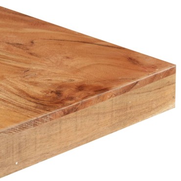 vidaXL Τραπεζαρία 160x80x76cm από Μασίφ Ξύλο Ακακίας 1 τεμ.