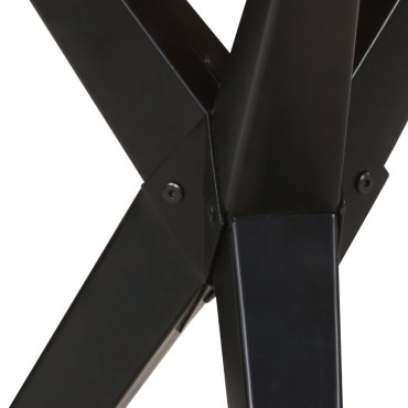 vidaXL Τραπεζαρία 160x80x76cm από Μασίφ Ξύλο Ακακίας 1 τεμ.