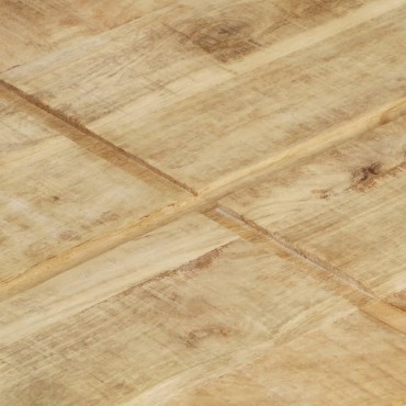 vidaXL Τραπεζάκι Σαλονιού 80x80x28cm από Μασίφ Ξύλο Μάνγκο 1 τεμ.