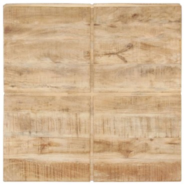 vidaXL Τραπεζάκι Σαλονιού 80x80x28cm από Μασίφ Ξύλο Μάνγκο 1 τεμ.