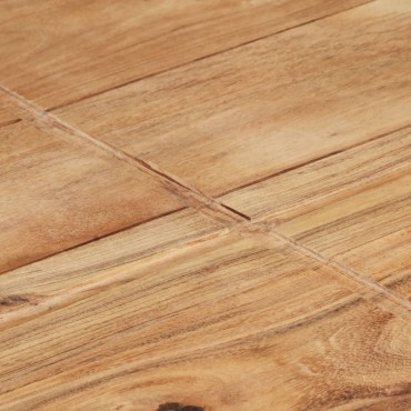 vidaXL Τραπεζάκι Σαλονιού 80x80x28cm από Μασίφ Ξύλο Ακακίας 1 τεμ.