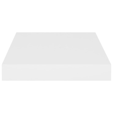vidaXL Ράφια Τοίχου 4 τεμ. Άσπρα 23x23,5x3,8cm MDF