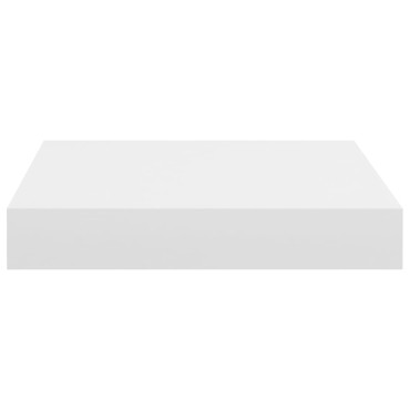 vidaXL Ράφια Τοίχου 4 τεμ. Άσπρα 23x23,5x3,8cm MDF
