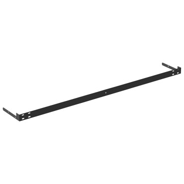 vidaXL Ράφι Τοίχου Άσπρο 90x23,5x3,8cm MDF 1 τεμ.