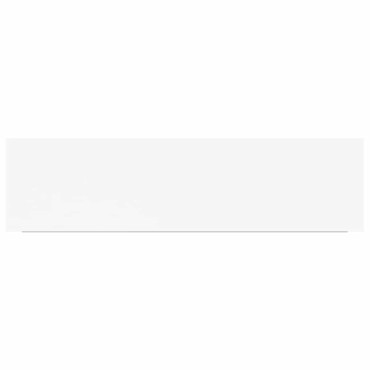 vidaXL Ράφι Τοίχου Άσπρο 90x23,5x3,8cm MDF 1 τεμ.