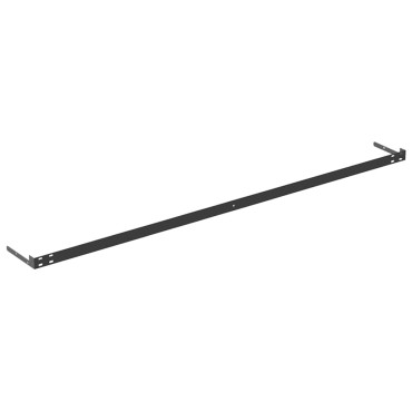 vidaXL Ράφι Τοίχου Άσπρο 120x23,5x3,8cm MDF 1 τεμ.