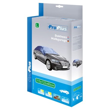 ProPlus Ημικουκούλα Αυτοκινήτου Σκούρο Μπλε L 315 x 122 x 60 εκ.