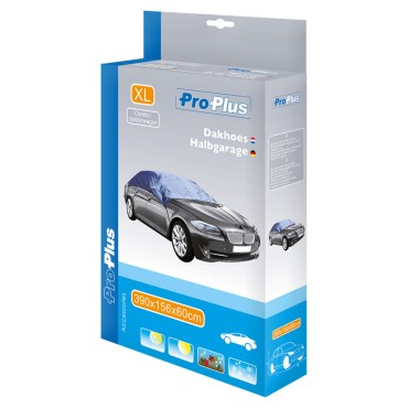 ProPlus Ημικουκούλα Αυτοκινήτου Σκούρο Μπλε XL 390 x 156 x 60 εκ.