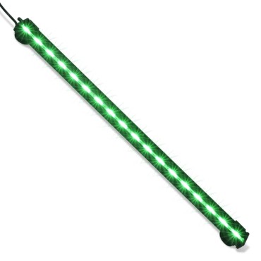 Λάμπα/Μπάρα Ενυδρείου LED RGB 48 εκ. με Φυσαλίδες