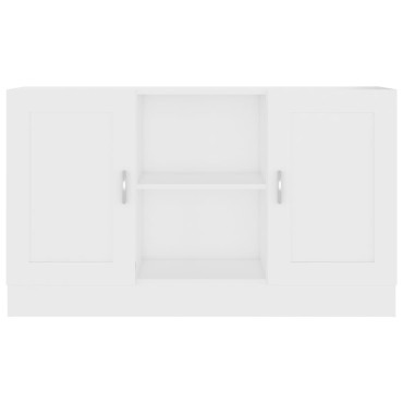 vidaXL Μπουφές Λευκός 120x30,5x70cm από Επεξ. Ξύλο 1 τεμ.