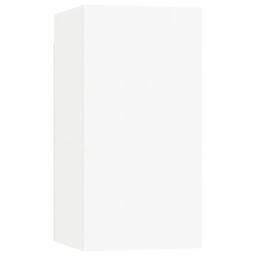 vidaXL Έπιπλο Τηλεόρασης Λευκό 30,5x30x60cm από Επεξ. Ξύλο