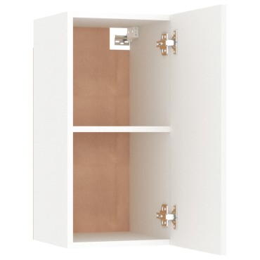 vidaXL Έπιπλο Τηλεόρασης Λευκό 30,5x30x60cm από Επεξ. Ξύλο