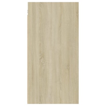 vidaXL Έπιπλα Τηλεόρασης 2 τεμ. Δρυς 30,5x30x60cm από Επεξ. Ξύλο