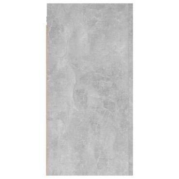 vidaXL Έπιπλο Τηλεόρασης Γκρι Σκυροδ. 30,5x30x60cm από Επεξ. Ξύλο