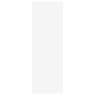 vidaXL Έπιπλα Τηλεόρασης 2 τεμ. Λευκά 30,5x30x90cm από Επεξ. Ξύλο