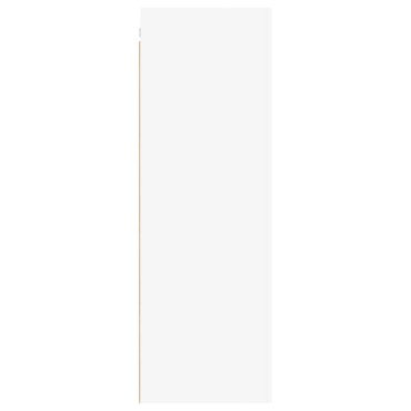 vidaXL Έπιπλα Τηλεόρασης 2 τεμ. Λευκά 30,5x30x90cm από Επεξ. Ξύλο